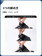 Fotopro プロ用雲台クイックリリースプレート【1/4インチ接続・単眼レフカメラ対応・MGシリーズ用】