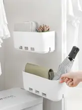壁掛け収納ボックス【穴あけ不要・キッチン用・引き出し式】