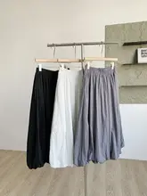 春にぴったりのフラワー柄ロングスカート【Aライン・ウエストゴム・極上の柔らかさ】