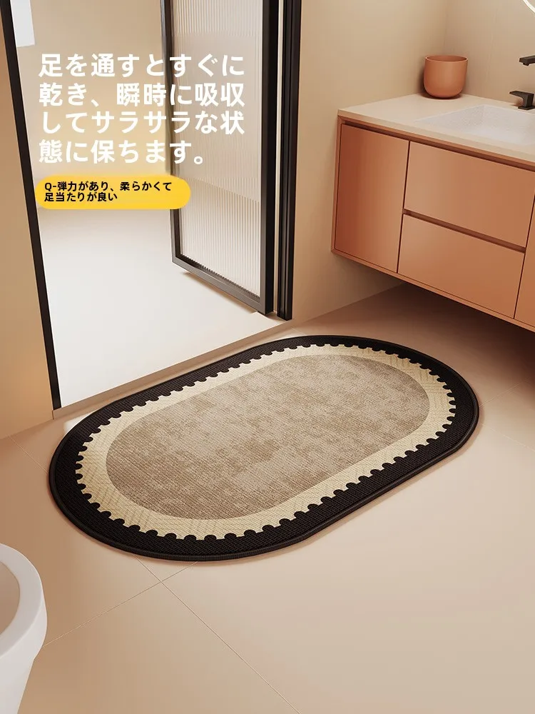 麻編み浴室マット：吸水・滑り止め性能と家庭使用シーンの実証分析