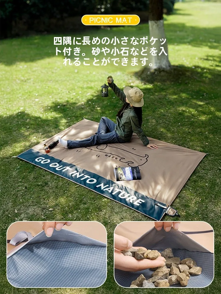 子連れキャンプで「手軽に使える」マットを選ぶべき理由は？