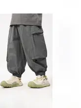 男の子用工装パンツ【純綿・軽量・アウトドア用・防蚊機能・夏向け】