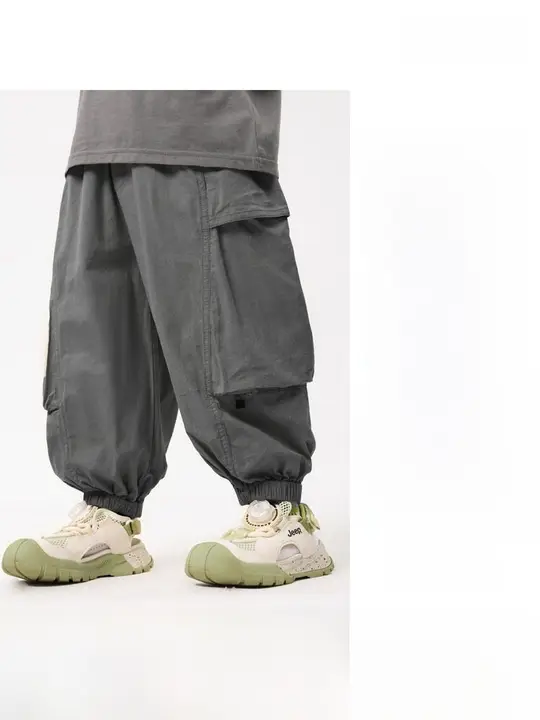 男の子用工装パンツ【純綿・軽量・アウトドア用・防蚊機能・夏向け】