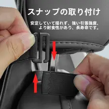 理想的なワンカーシートバック メイクアップミラー 吊り下げ