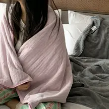 温莎スタイルの大判吸水珊瑚風浴巾【極上の柔らかさ・カップル用】