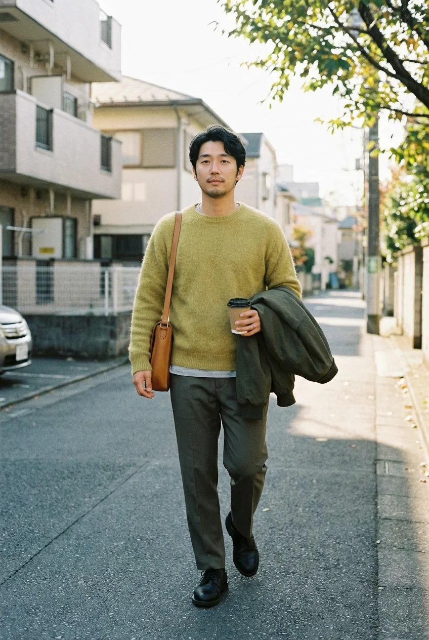 デニムジャケット メンズ コーデ 失敗しない選び方・完全ガイド