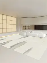 リビング・寝室用フロアマット【ソフトな質感・大判・高級感・カジュアル】