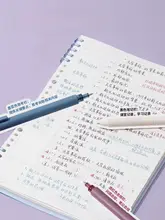KACO 高効率ゲルペンセット【6本入り・学生用・スムーズ書き心地・オフィス文具】