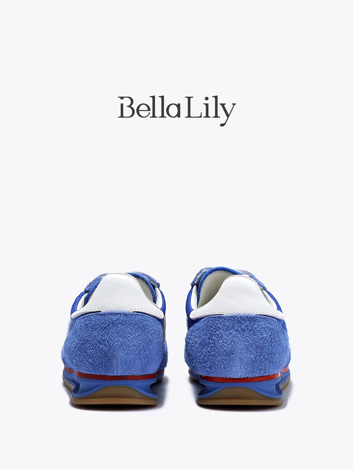 スニーカー グレー きれいめ どう選ぶ？Bella Lilyの軽量ソフトソールが通勤とカジュアルを両立する理由