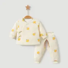 新生児用コットン製分体ジャケット【春秋冬用・保温・極上の柔らかさ】（セットアップ対応）