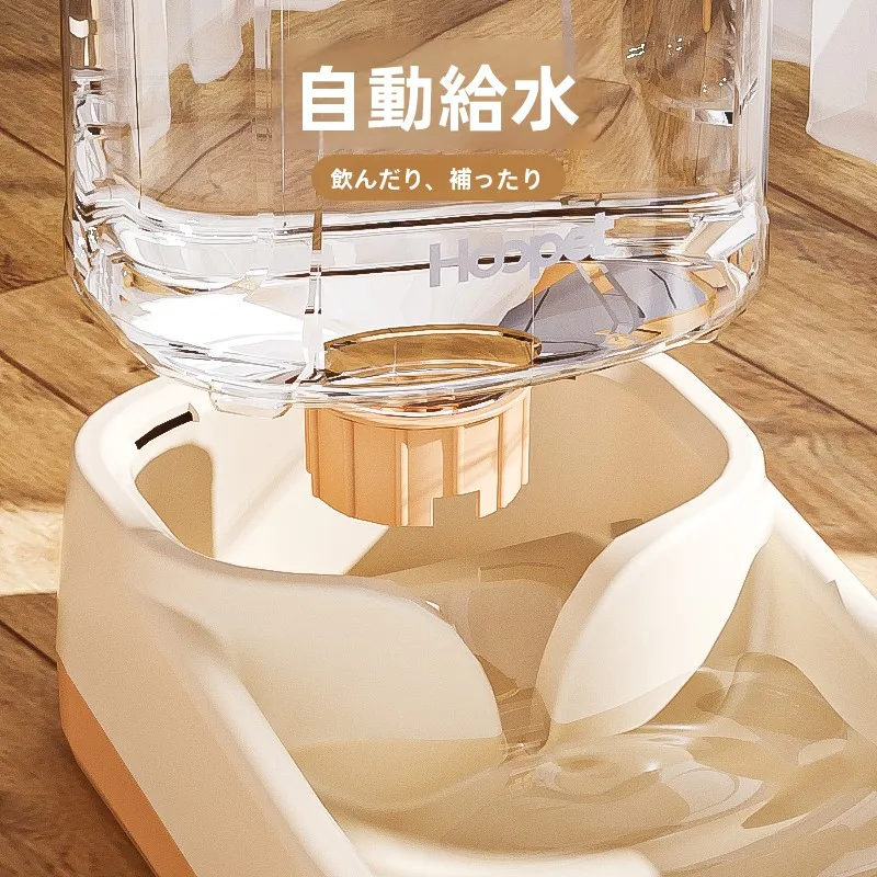 ペットの給水を「手間なく」解決する方法は？自動給水器の本当の価値とは