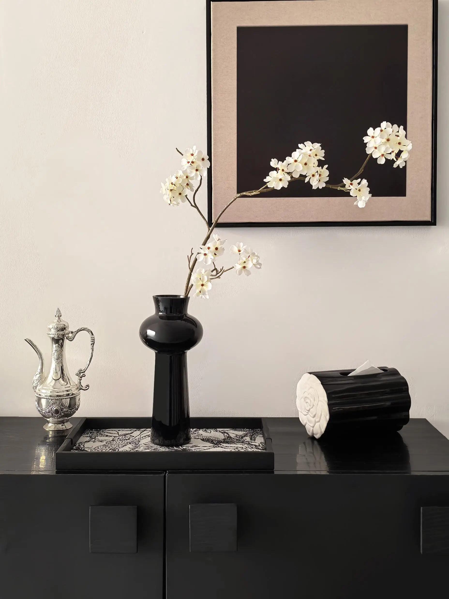長枝小梨花の造花：フローリッシュと花留め代用の実用性を検証