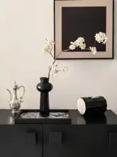 長枝小梨花の造花【高級インテリア装飾・リビングダイニング向け】