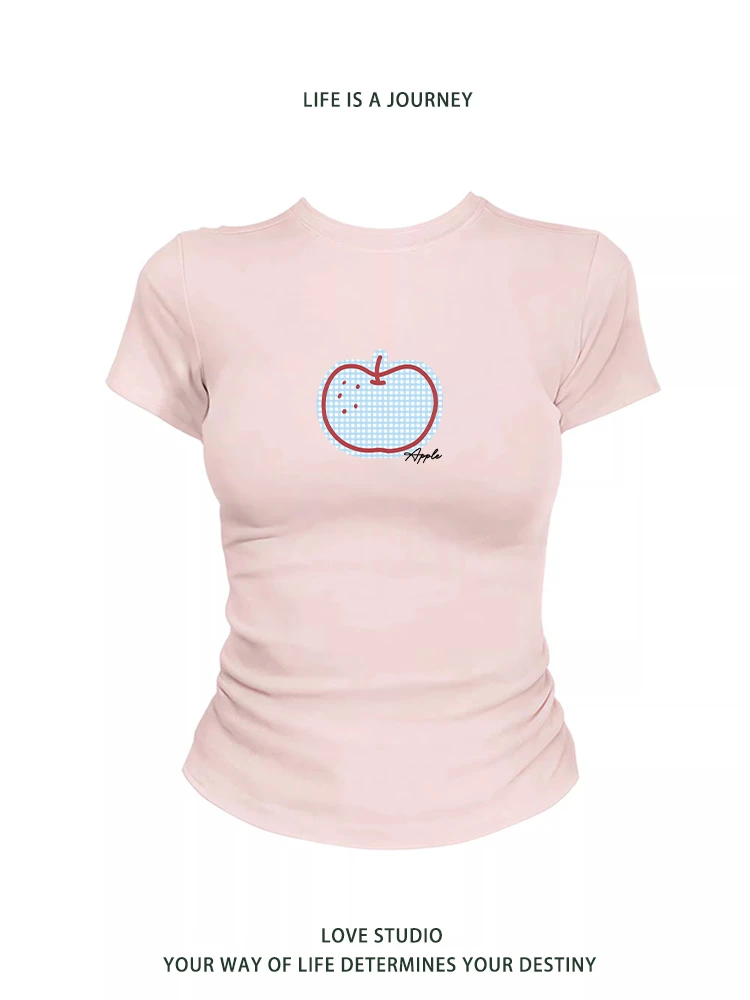 厚手tシャツ レディースのフィット感とカジュアルスタイルを実現する純棉Tシャツ
