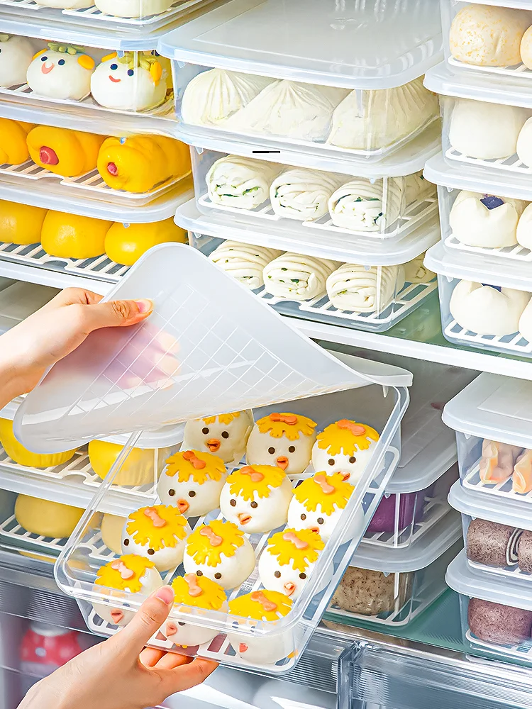 冷凍庫の収納効率を高めるための食品級バンズ収納ボックスの活用法