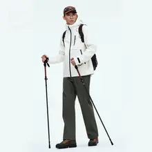 アウトドア用メンズパンツ【加厚設計・秋冬用・フリースライニング】