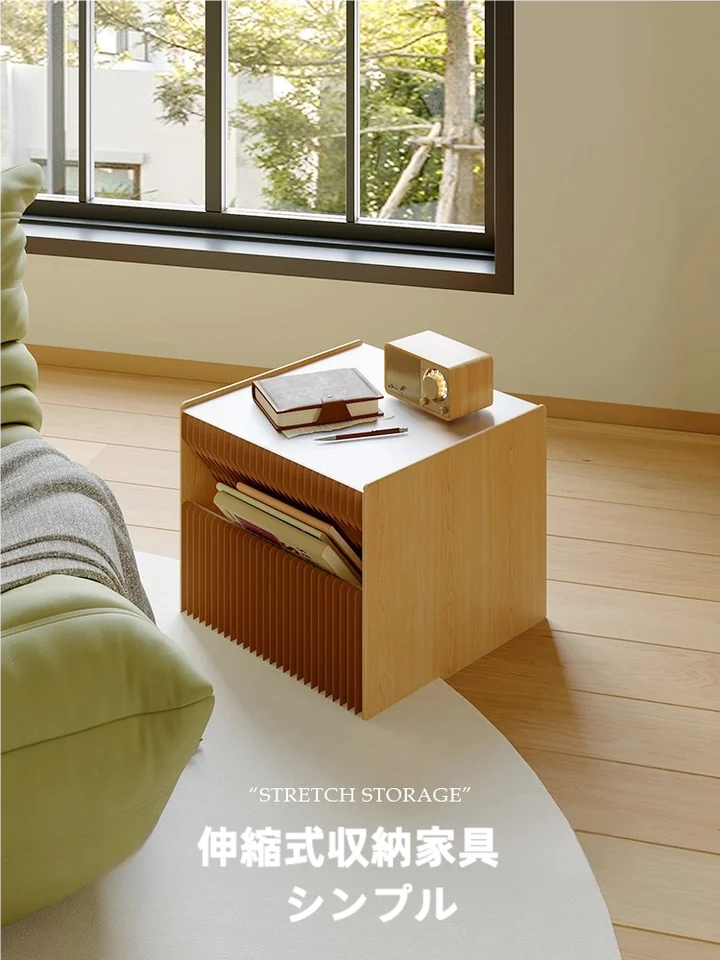 フジテレビ公式推奨  十八紙 サイドテーブル【場所自在・大容量収納・折りたたみ式】
めざましテレビ