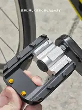折りたたみ式自転車用ペダル【ナイロン・アルミ合金製】