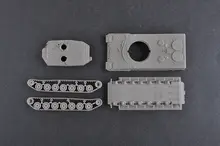 ミニチュア戦車模型 白鹅绒製 徳豹2A4【1/72スケール・ディスプレイ用】