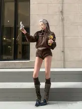 レディース 西部風デザインのヒール付きロングブーツ【アンティーク風・脱着可能・細身】