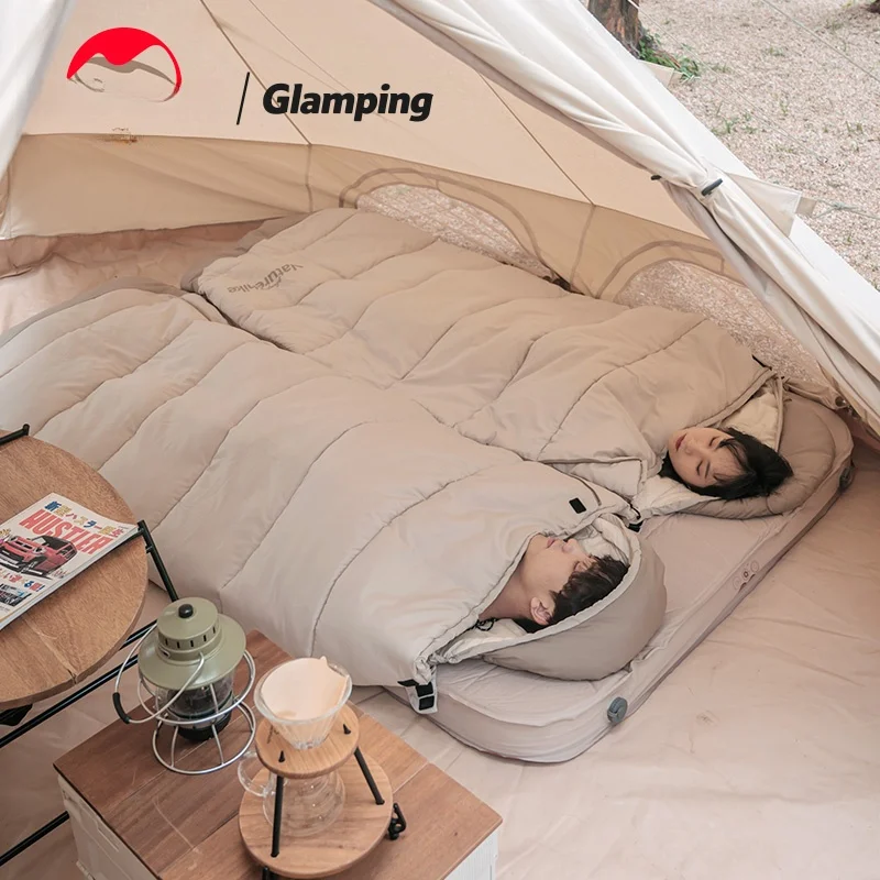 11月キャンプで寒さに強い睡眠環境を実現するNaturehikeダウンコットン睡袋の評価