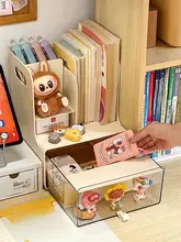 卓上収納ラック 斜め収納ペン立て ブックエンド 文房具収納 マーカー フィギュアディスプレイ 学生 勉強机 デスク周り 整理整頓