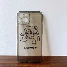 スマホ用ソフトケース【iPhone15・16promax・華為p70・OPPO Reno14・小米13・紅米k80・Vivo x200・Honor90対応】