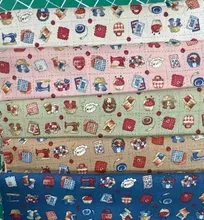 日本製 カントリースタイル布地 アニマル衣装 手作りDIY