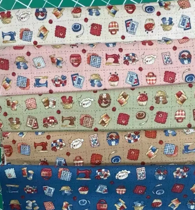 日本製 カントリースタイル布地 アニマル衣装 手作りDIY