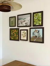 装飾画 レストラン リビング 掛け画 セット 2024新作 アート