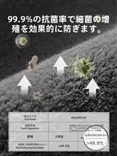 吸水性のバスルームマット【防滑・家庭用・トイレ・キッチン向け】