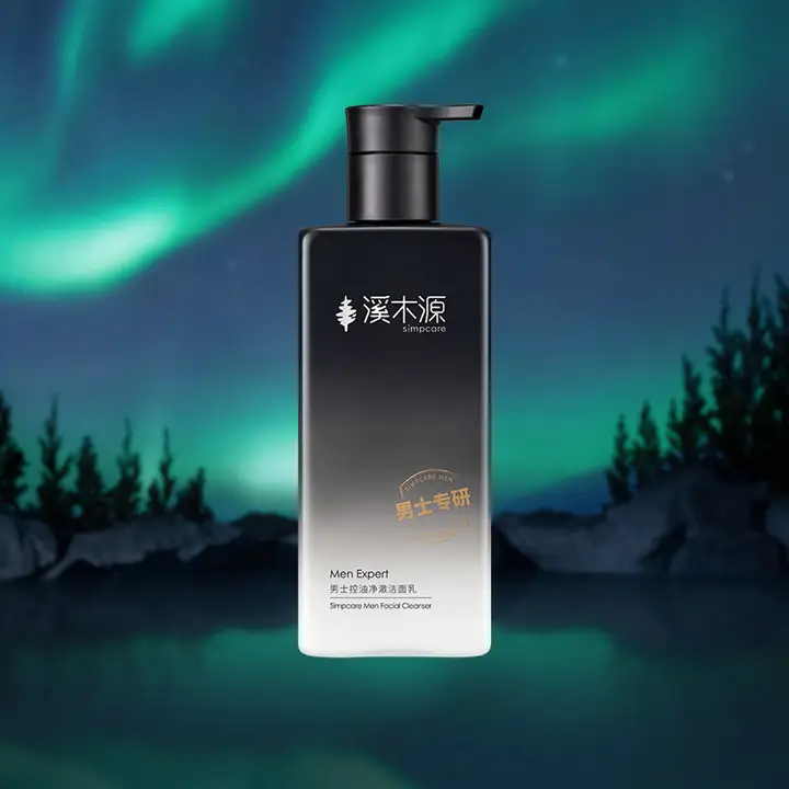 Simpcare 男性用洗顔料【白鹅绒配合・毛穴クリア・アミノ酸・爽快感】