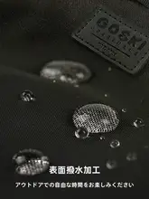 GOSKI アウトドア用スノーベスト【防風・スキー対応・ゆったりデザイン】