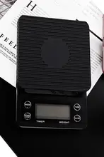 プロフェッショナルバースタイル コーヒー計量計【多機能電子スケール・精密計量・キッチン用】