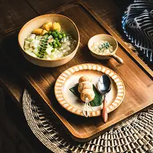 デザイン性に優れた一人用食器セット【ヨーグルトボウル・朝食用・儀式感のあるスタイル】