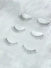 自然な仕上がりの短めアイラッシュ【4Dエアリー・透明軸・極上の柔らかさ】