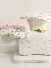 新生児用通気性枕【極上の柔らかさ・薄型・記憶材】