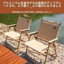 携帯用アウトドア折りたたみ椅子【ピクニック・キャンプ・ビーチ・釣り用】