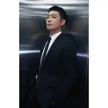 ビジネスカジュアルスーツ【ゆったりフィット・韓国風・高級感あるジャケット】（セットアップ対応）