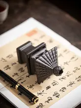 陶器製ミニ灯台オブジェ【レトロ・茶道装飾用・微景観フィッシュタンク用アクセサリー】