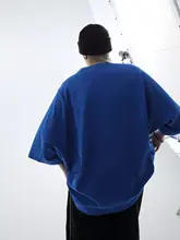 GRNL メンズ・レディース用 超幅広7分袖Tシャツ【300g接触冷感・モダンシルエット】