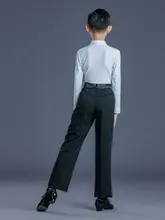 キッズ 男の子用ダンス衣装【ラテンダンス・演奏用・練習用・ダンスパンツ】