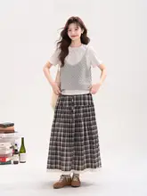 菠萝模様の粗編みキャミソール【春夏用・重ね着に最適】