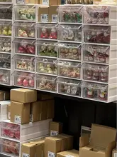 整理ボックス アクセサリー 文房具 プラスチック