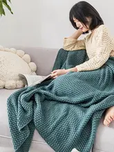 M.life シンプル柄ニットピロータオル【ソファカバー・お昼寝用・エアコン対応】