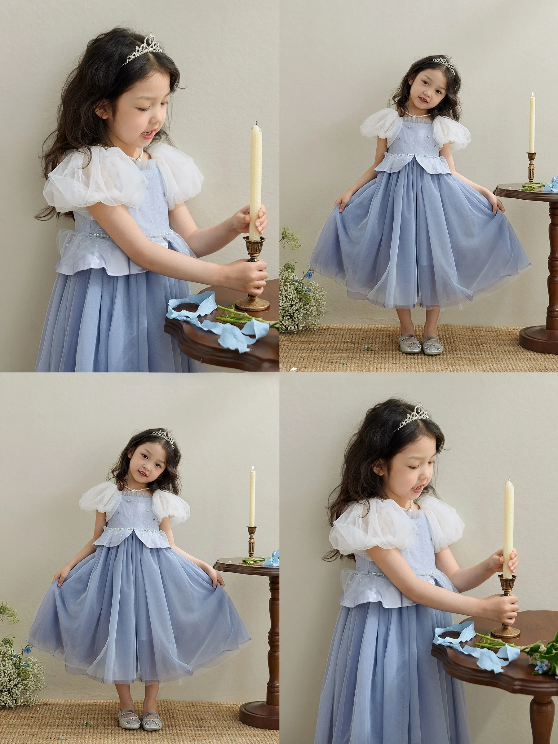 プリンセス風クラウンヘアバンド：パールとクリスタルで贈る女性向け誕生日プレゼント