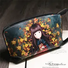カラフルなデザインのハンドバッグ【可愛いキャラクター・スマートフォン対応・便利な手首用】