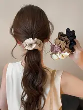 春にぴったりのヘアアクセサリー【韓国風・簡単お団子・ヘアゴム】