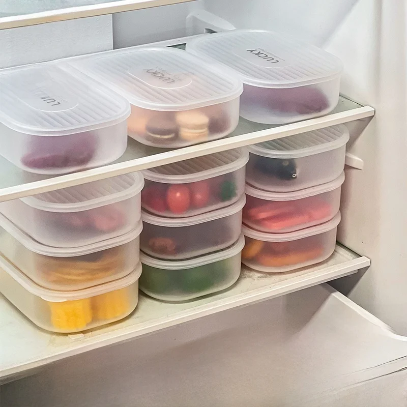 冷蔵庫内の収納に最適な食品グレード密封ボックス G22315