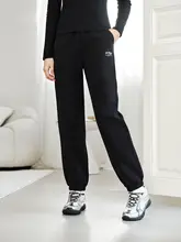 スウェットパンツ レディース ニット ジョガーパンツ ゆったり シンプル 着回し お手入れ簡単